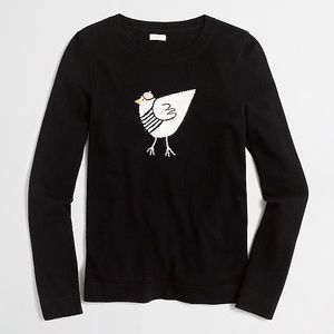 J. Crew French Hen Sweater